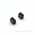Conector de cabeçalho feminino de 2,54 mm
